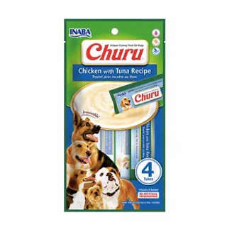 Producto Churu Dog Pollo y Atún 56g