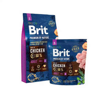 Producto Brit Premium By Nature Adulto Raza Pequeña 3K