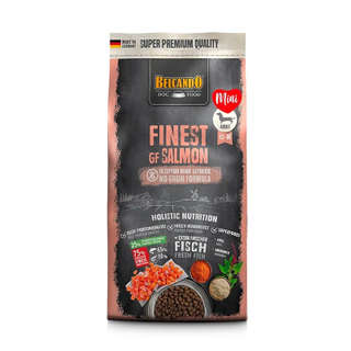 Producto Belcando Finest Salmon GF Raza Pequeña Y Mediana 4k