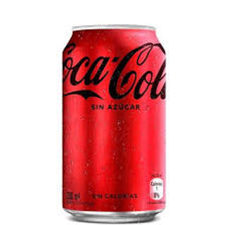 Producto Coca cola Zero Lata