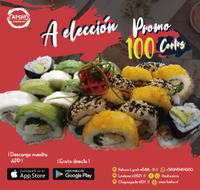 Producto Promo 100 cortes a elección