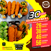 Producto 46 Cortes mix a eleccion