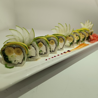 Producto Vegetariano Especial Roll
