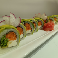 Producto Vegetariano Roll