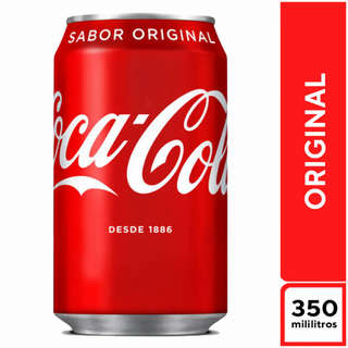 Producto Coca Cola Lata 