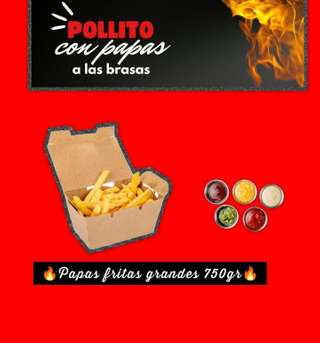 Producto Papas Grandes