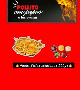 Producto Papas Medianas 