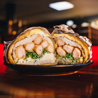 Producto Sushi burguer pollo