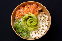 Producto Gohan de Salmon Camarón