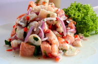 Producto Ceviche mixto