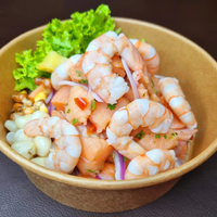Producto Ceviche salmon camaron
