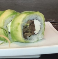 Producto Mushroom cheese roll