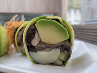 Producto Veggie Keto Roll