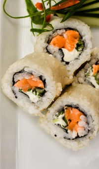 Producto Sake cheese tempura