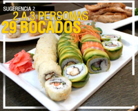 Producto Sugerencia 2 (37 bocados)