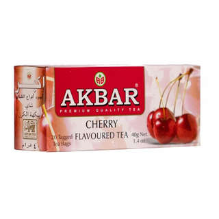 Producto TE AKBAR CHERRY 