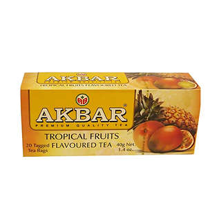 Producto TE AKBAR TROPICAL FRUITS 