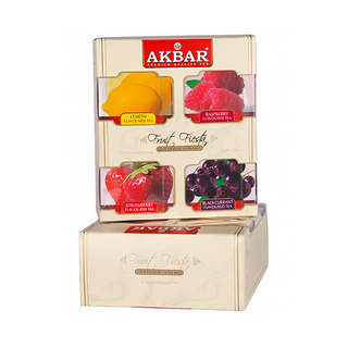 Producto AKBAR FRUIT FIESTA 4 x 10 x 2G