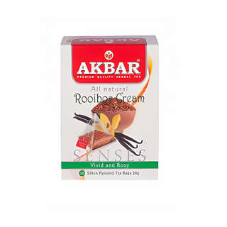 Producto ROOIBOS CREAM 20 BOLSITAS PIRAMIDAL