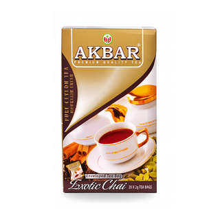 Producto AKBAR CHAI 20 BOLSITAS X 2 G 