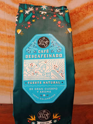 Producto Café Descafeinado