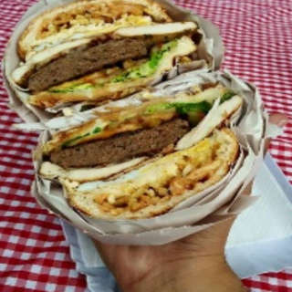 Producto Hamburguesa Mixta 