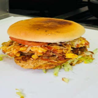 Producto Hamburguesa de Pollo 