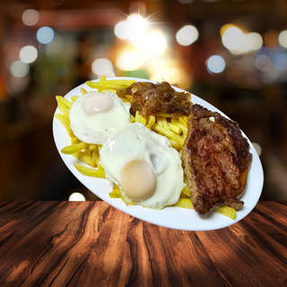 Producto Lomo Liso a Lo Pobre