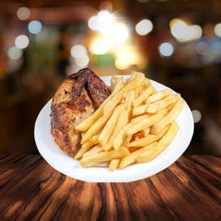 Producto  Pechuga Asada con papas