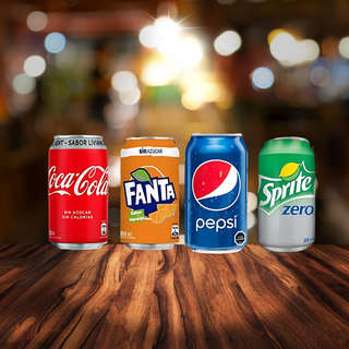 Producto Bebida en Lata