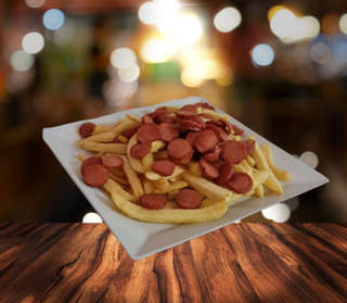 Producto Salchipapa 600 grs