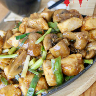 Producto Pollo Champiñon