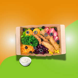 Producto Super Bowl Chicken Crispy