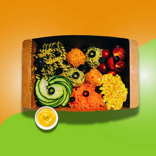 Producto Super Bowl Mix de Hummus