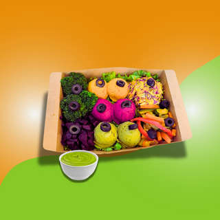 Producto Super Bowl Trio de Hummus