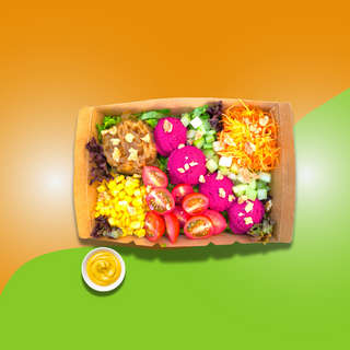 Producto Super Bowl Hummus de Betarraga