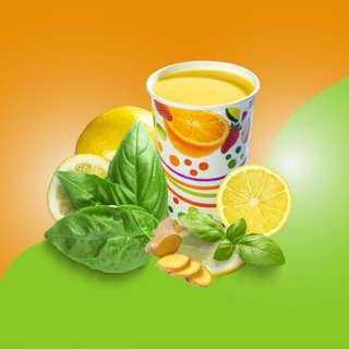 Producto Super Limonada Albahaca Jengibre