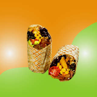 Producto SUPER Burrito de Pollo a la Plancha