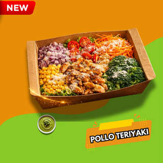 Producto NUEVO Super Bowl Pollo de Teriyaki