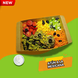 Producto NUEVO Super Bowl Atún a la Mexicana