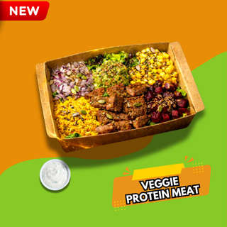 Producto NUEVO Super Bowl Veggie Protein Meat