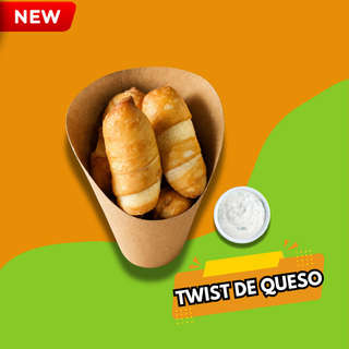 Producto NUEVO Twist de Queso Pequeños