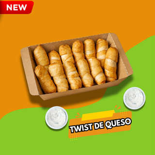 Producto NUEVO Twist de Queso Grandes