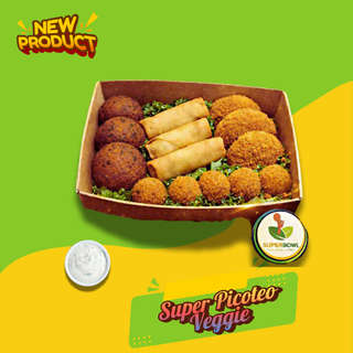 Producto NUEVO Super Picoteo VEGGIE