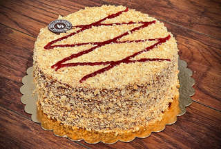 Producto Torta Milhoja Framb Sin Azucar 18 PERSONAS