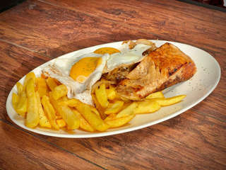 Producto Salmon a lo pobre 