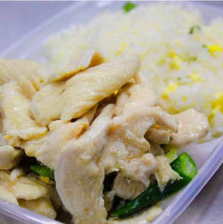 Producto Colación - Pollo Cebollin