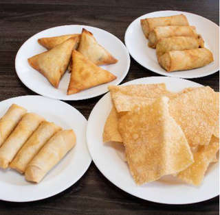 Producto Wantan fritos 8 hojas