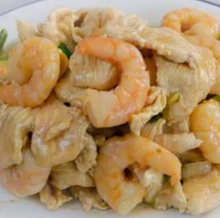 Producto Pollo Camarón Mongoliana