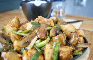 Producto Pollo Champiñones